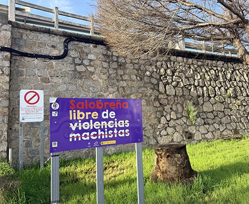 Aplicación en el espacio público