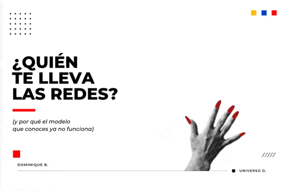 ¿Quién te lleva las redes?